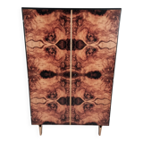 Vintage wardrobe in ash, 1970s