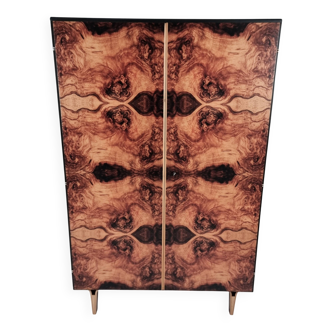 Vintage wardrobe in ash, 1970s