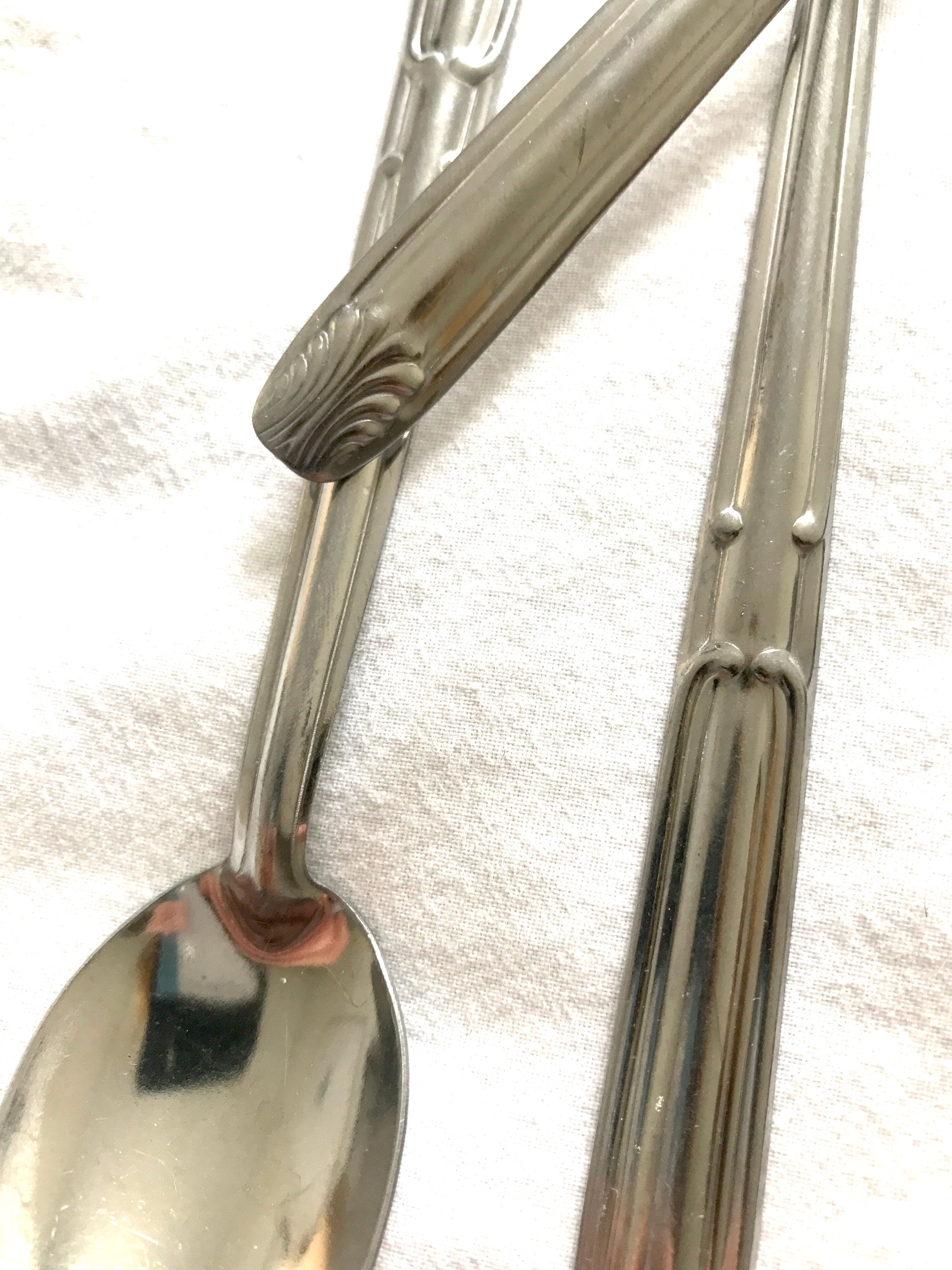 Set de 6 cuillères de bistrot