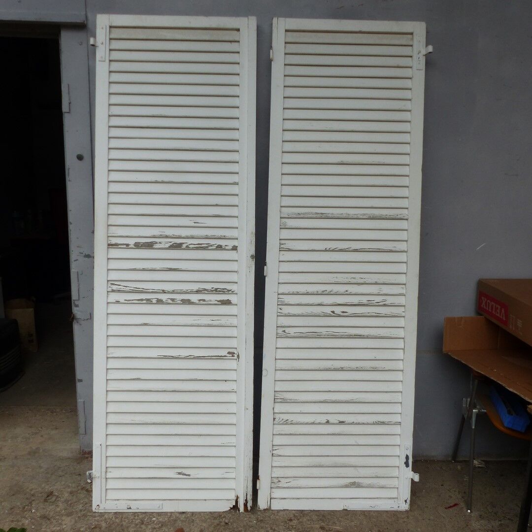 2-leaf shutters