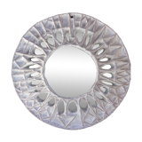 Ceramic mirror by Roland Zobel