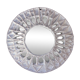 Ceramic mirror by Roland Zobel