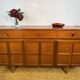 Mid Century Retro Teak Sideboard by Nathan Circa 1960-1970 Danish Design