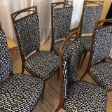 Authentic chairs from the 50s/60s