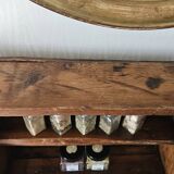 Old country wall shelf