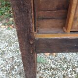 Old oak farmhouse table
