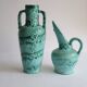 Pair of blue fat lava ceramics 60