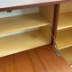 Scandinavian high sideboard from the 1960s