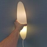 Wall lamp from Paulmann with white opal glass shade.