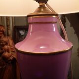 Lamp porcelain of Sèvres 19th