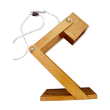 Wood desk lamp 40