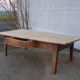 Table de ferme basse