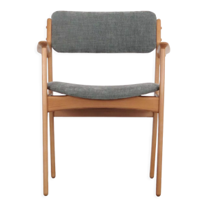 Fauteuil en hêtre, design danois,