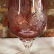 2 Verres en cristal de bohème