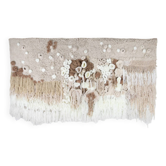 Large textile tapestry