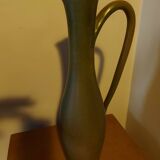 Large vase enamelled vase design Roger Jacques (40 cm )