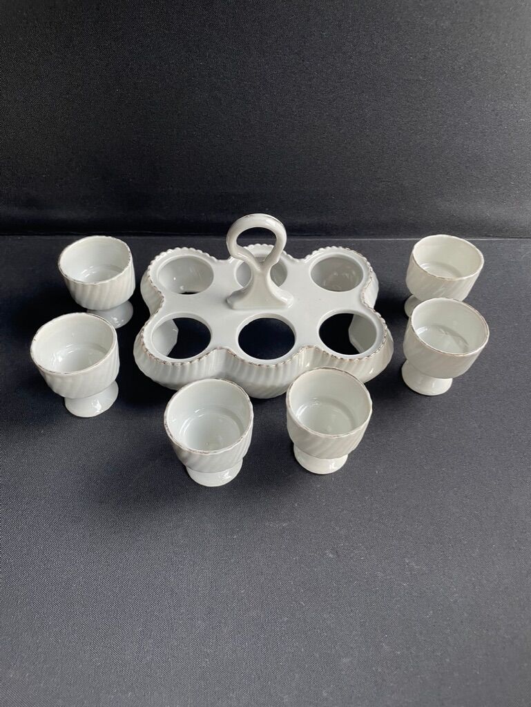 Egg rack - Porcelain