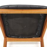 Set of 4 "model 31" Kai Kristiansen chairs, Denmark, 1960s