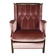 Italian Purple Velours Lounge Chair designed for Giorgetti, 1970s