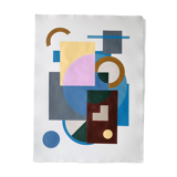 City series, no. 1-75x55 cm