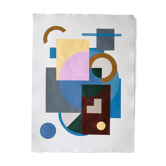 City series, No.1 - 75x55 cm