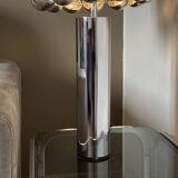Large kinetic lamp. 1970. Space age.