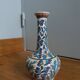 Vase soliflore décor peint Iznik Turquie