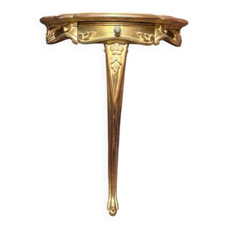 Antique Wall Console Shelf Baroque Louis XV Rocaille Rococo Style