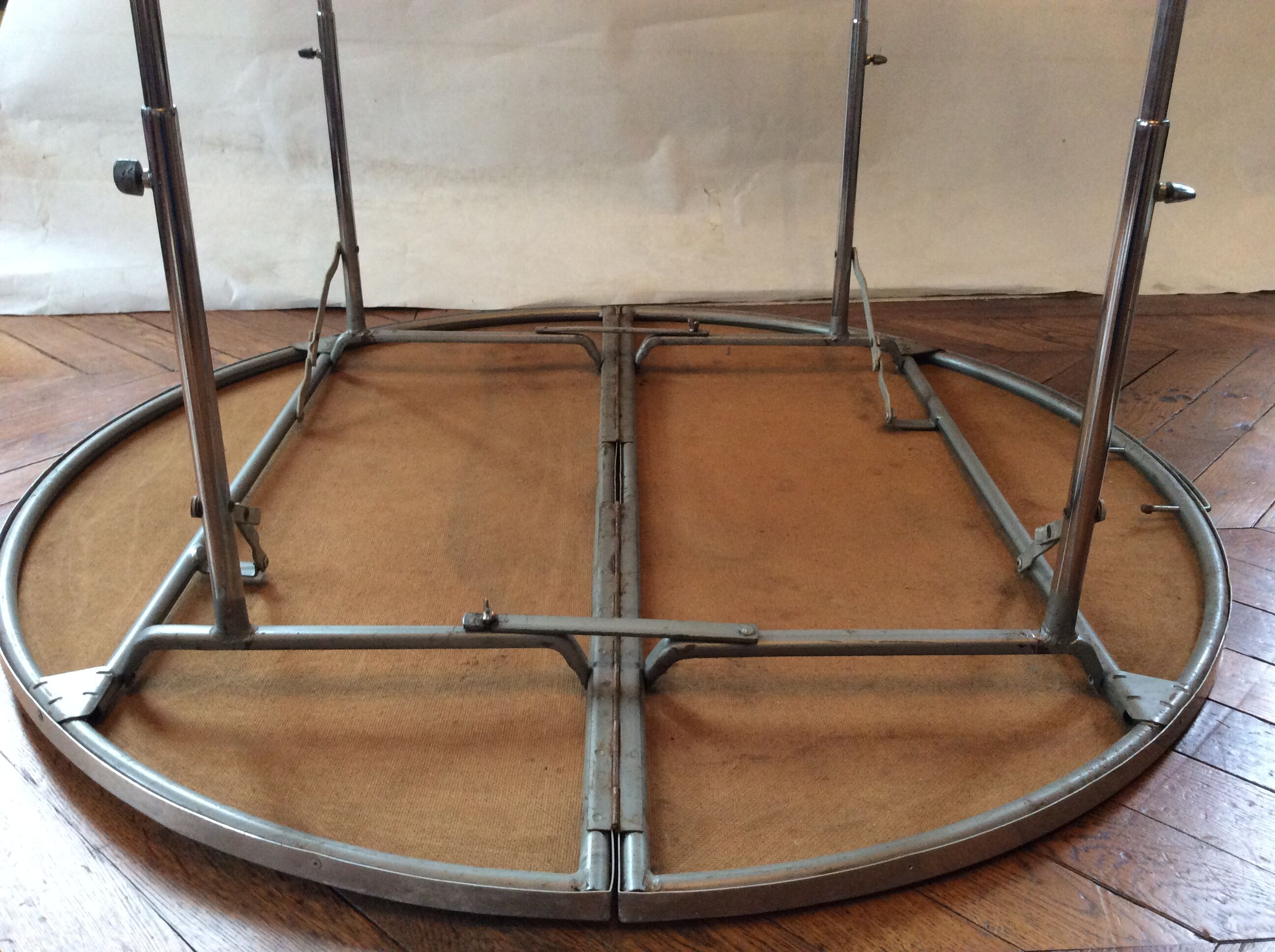 Vintage camping table