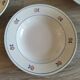 5 antique Gien Micheline soup plates