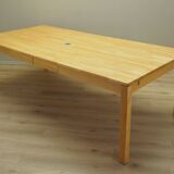 Beech desk, Danish design, 1980s, production: Denmark