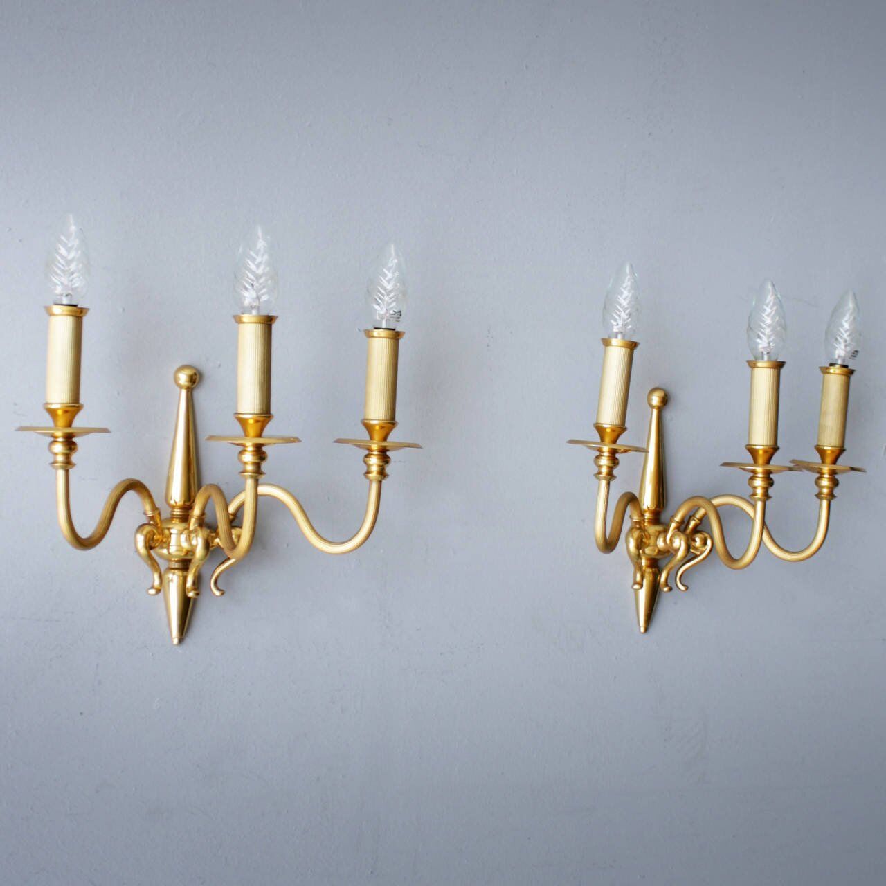 Pair of signed Lumi Milano