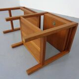 Teak Side Table with Drawer from Salling Stolefabrik Durup, 1970s