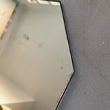 Antique mirror stitched 60x90cm