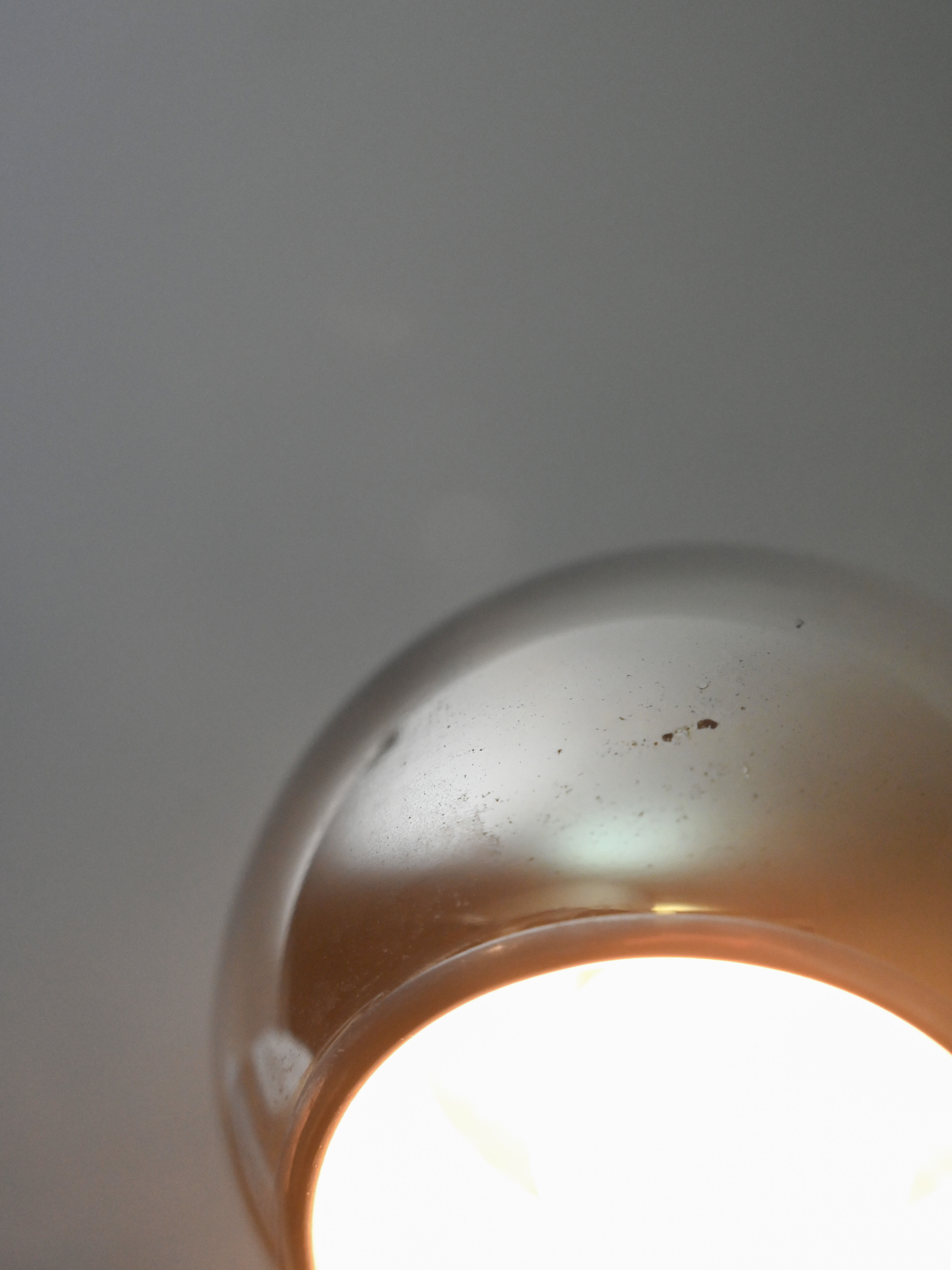 Danish metal wall light