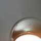 Danish metal wall light