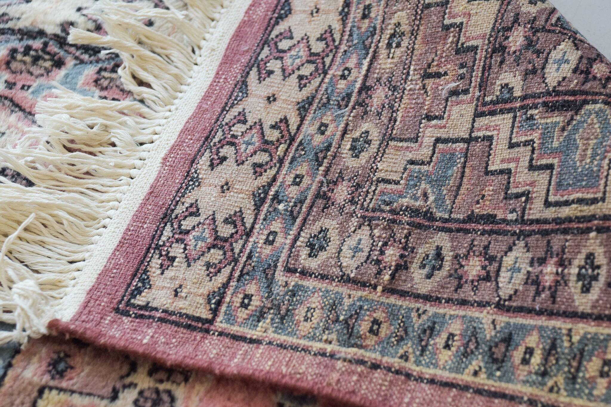 Handmade Vintage Rug