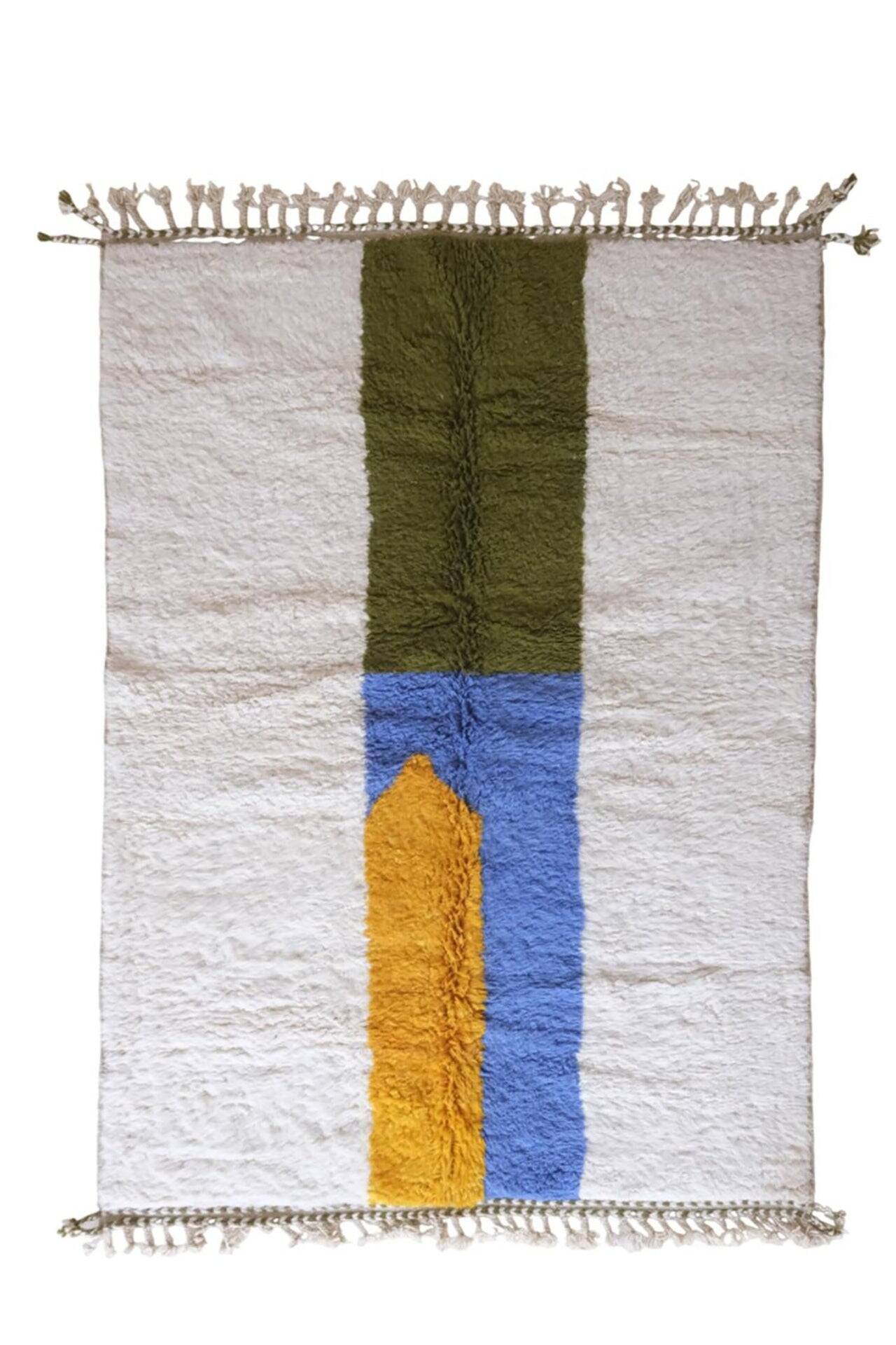 Berber wool rug Azilal size 150 x 250 cm - custom made