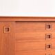 Enfilade danoise vintage en teck par H.W. Klein pour Bramin, années 60