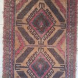 Ancient tribal rug 135x85cm