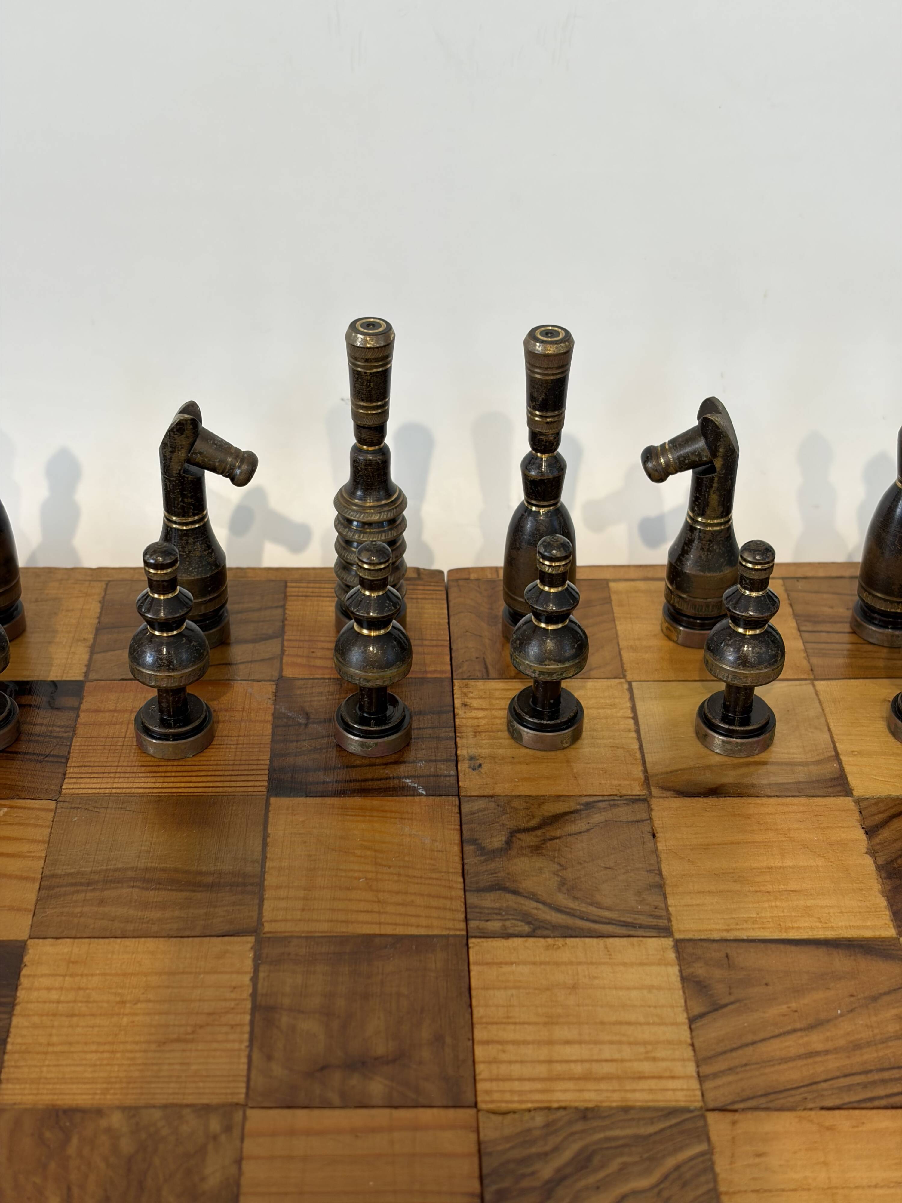 Chess game Hans Teppich, 1970