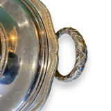 Solid silver vegetable tree Louis XVI style