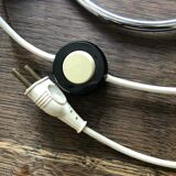 Chromé ball lamp adjustable 70s