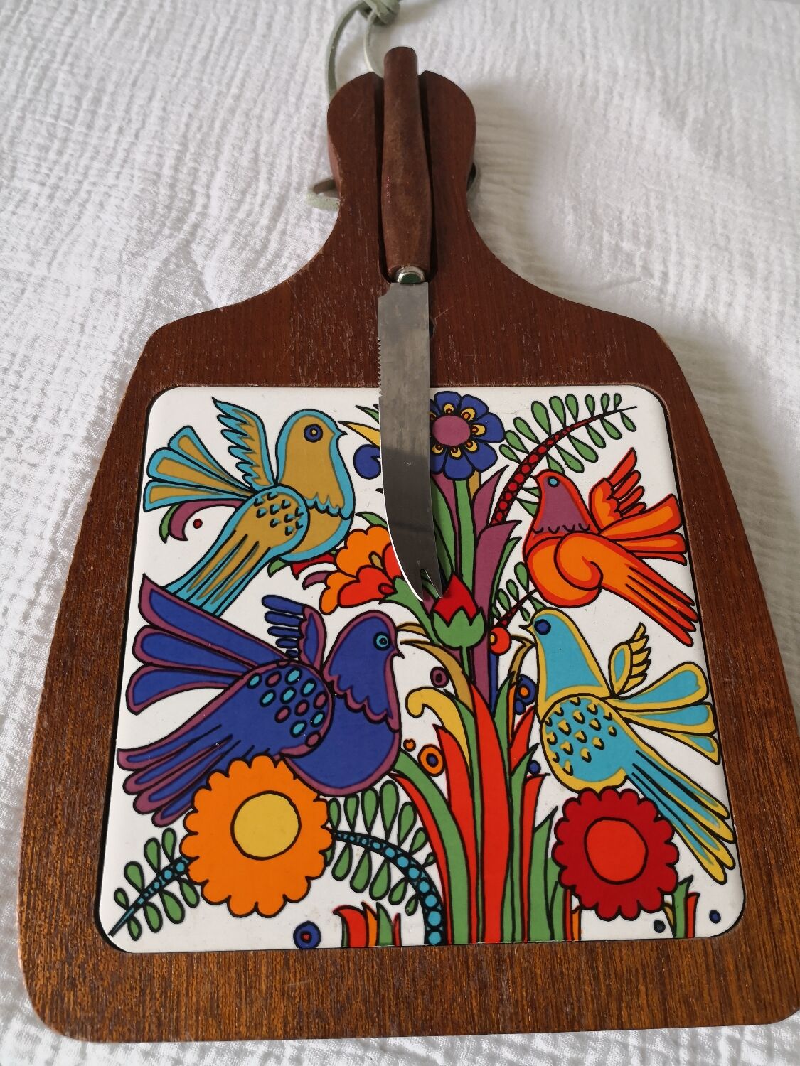 Vintage Villeroy and Boch cutting board