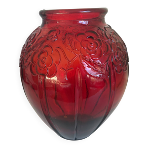 Grand Vase à volute
