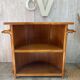 Vintage rattan bar