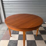 Table ronde vintage