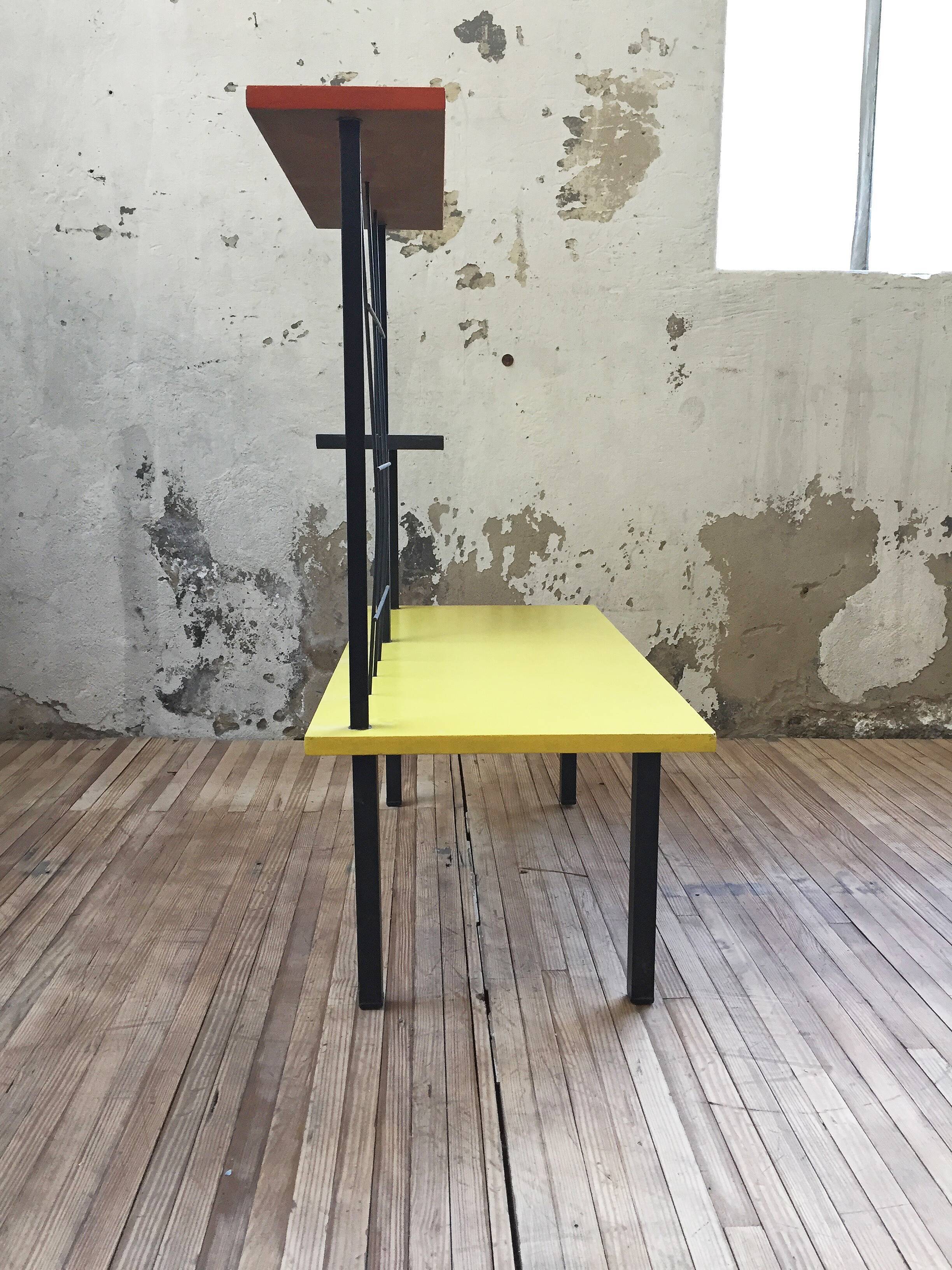 Plant shelf vintage door