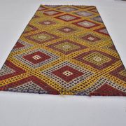 Oushak Geometric Vintage Small Rug sku 3850