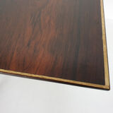 Rosewood extendable dining table, 1960's